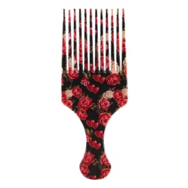 anti-static-carbon-floral-hairdressing-afro-comb-pick-1