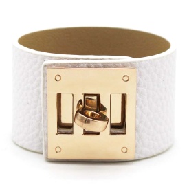 turnlock-twistlock-wide-cuff-gold-clasp-faux-leather-white-bracelet-1