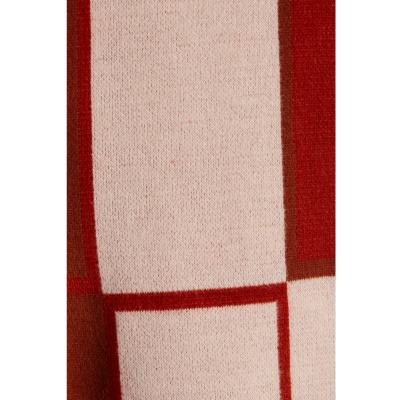 anne-klein-oversized-geometric-blush-rust-scarf-2