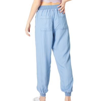 love-tree-tencel-drawstring-elastic-waist-soft-denim-blue-jogger-pants-2